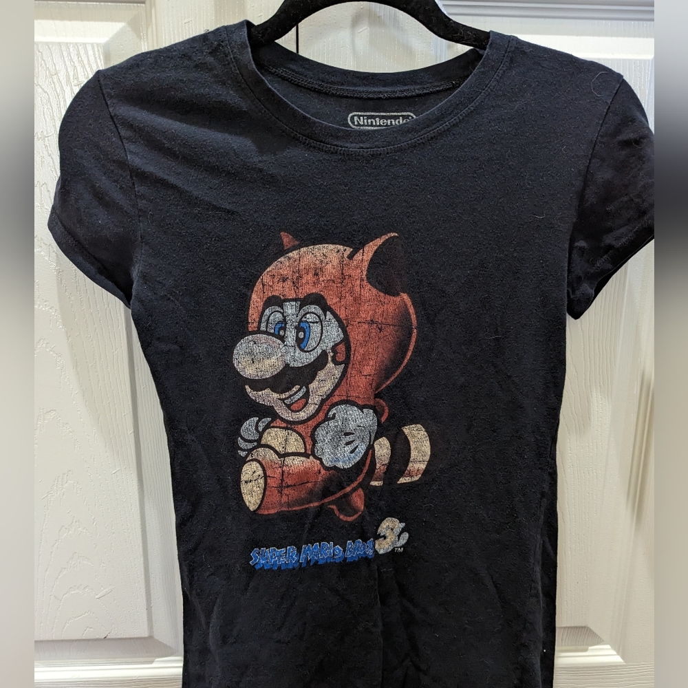 Nintendo Mario T shirt